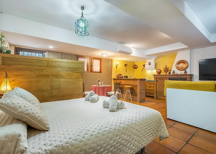Comfort Breather - El Laurel Apartment Granada