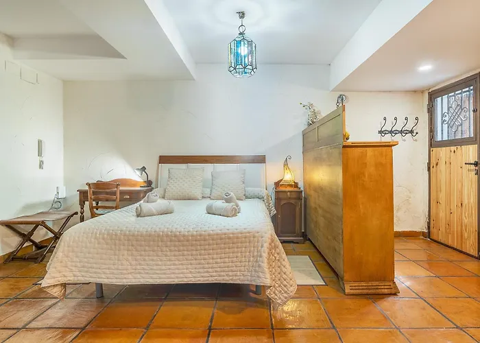 Comfort Breather - El Laurel Apartment Granada